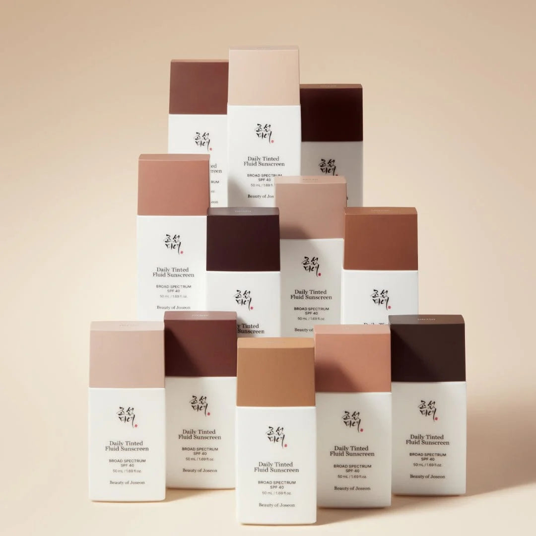 Haneul Veil Tinted Sun Fluid SPF 40