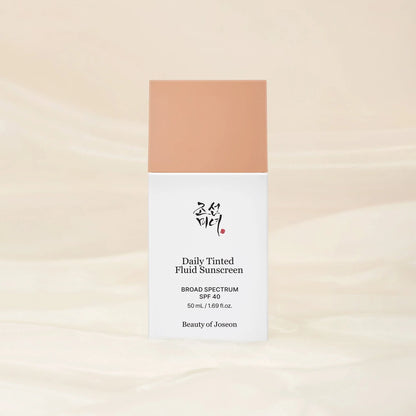 Haneul Veil Tinted Sun Fluid SPF 40